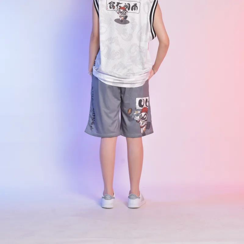 FireMonkey Basketball Suit Unisex-4