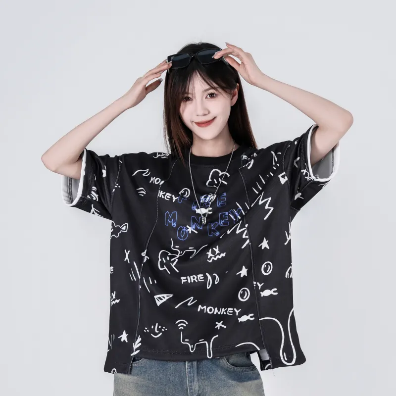 FireMonkey T Shirt Unisex Black-6