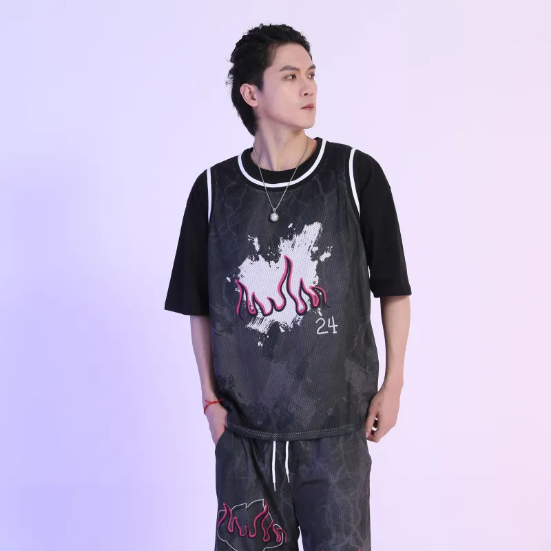 FireMonkey Basketball Suit Unisex-5