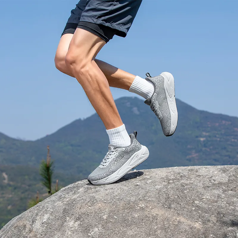 SK.TRIP x FireMonkey Running Shoes Unisex Basalt Gray-4