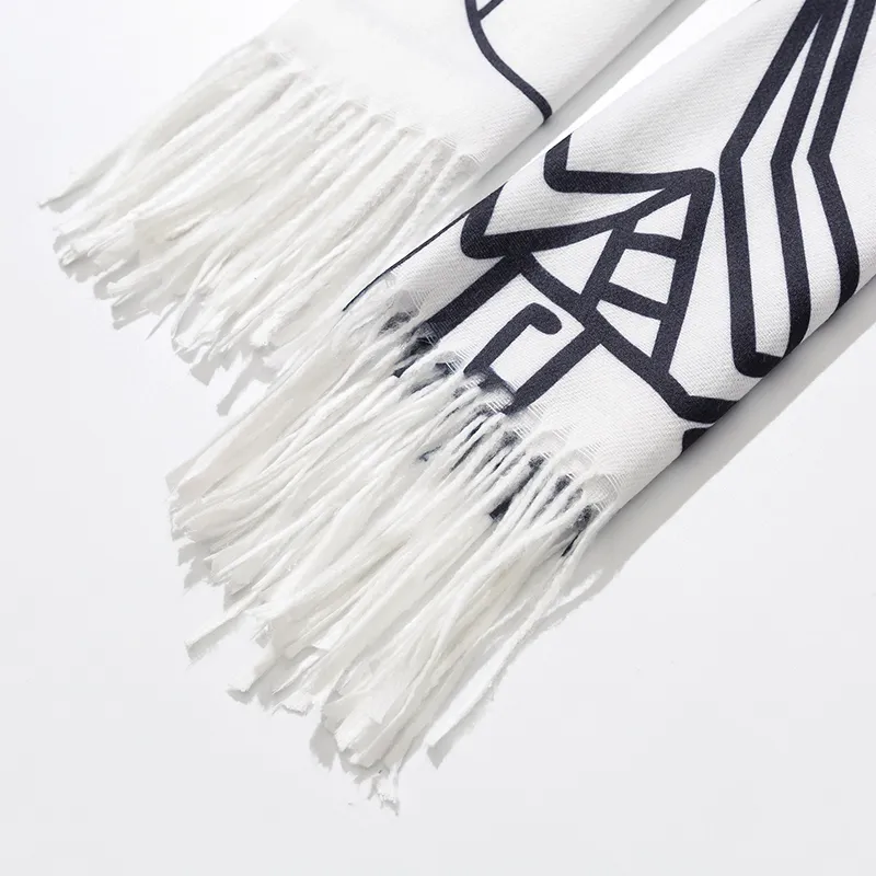 FireMonkey Polyester Knit Scarves Unisex-2