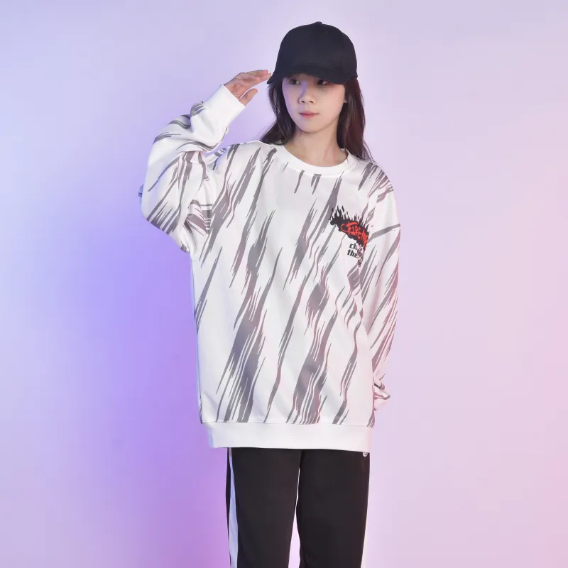 FireMonkey Sweatshirts Unisex White-2