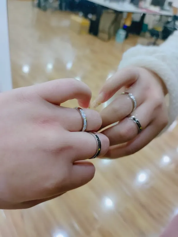 FireMonkey S925 Sterling Silver Rings Unisex-1