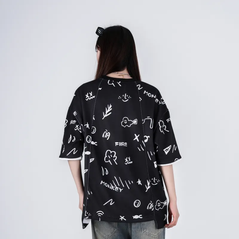 FireMonkey T Shirt Unisex Black-7