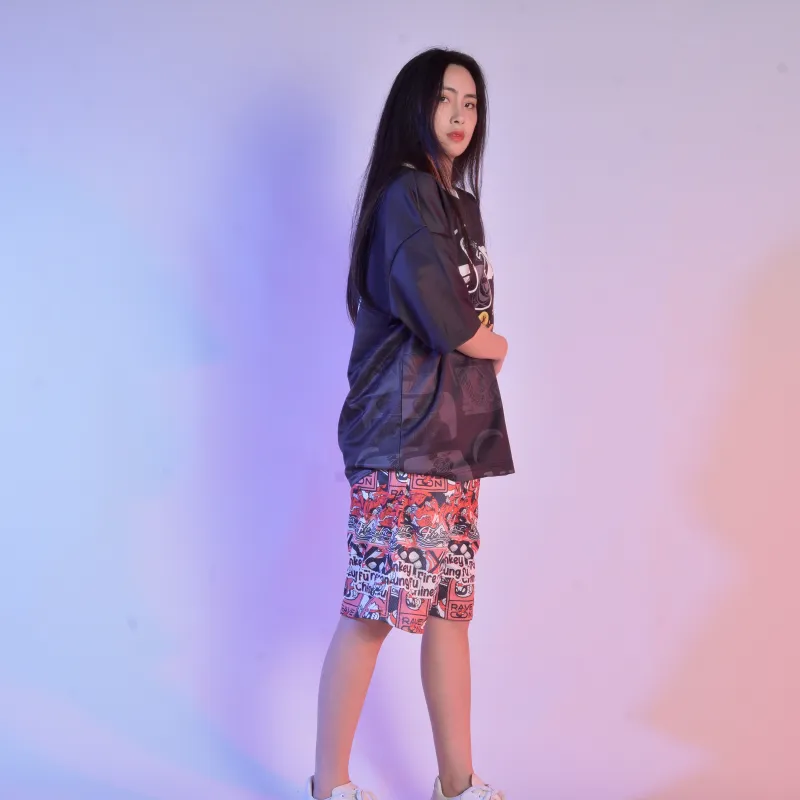 FireMonkey Basketball Shorts Unisex-3