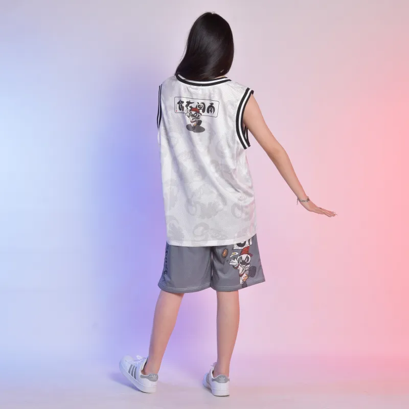 FireMonkey Basketball Suit Unisex-6