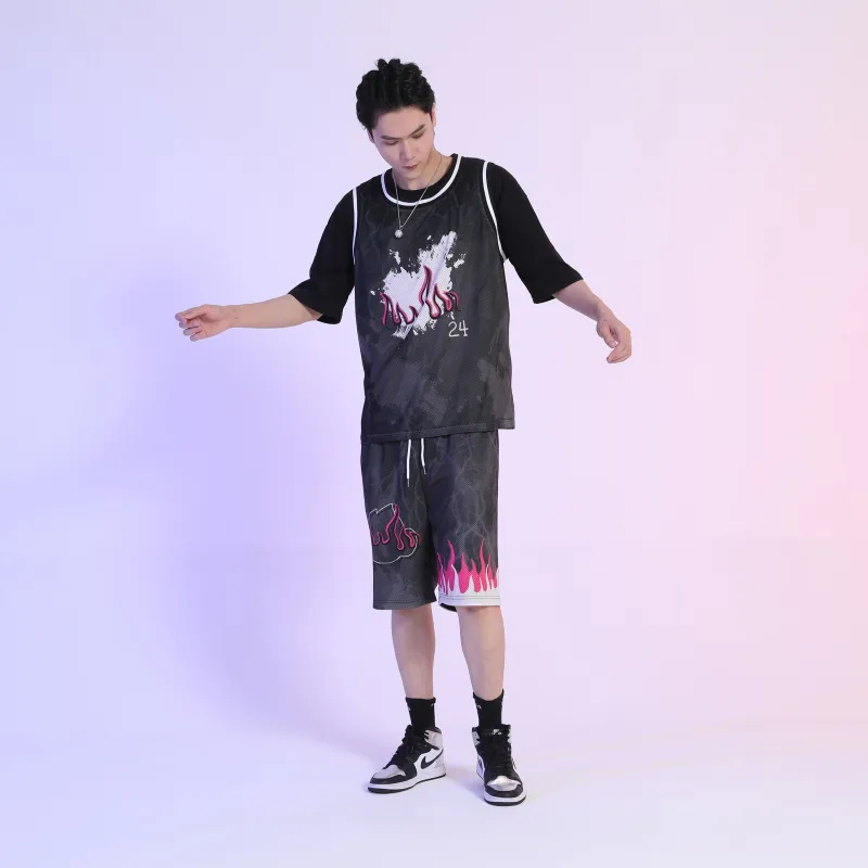 FireMonkey Basketball Suit Unisex-6