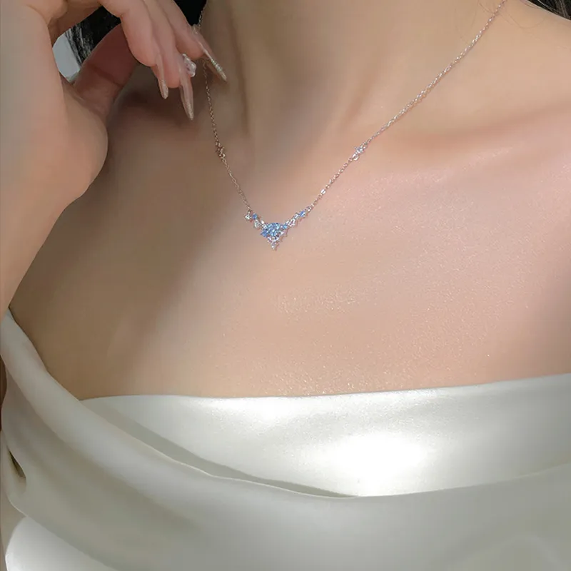 FireMonkey 925 Sterling Silver Necklaces Women's-3