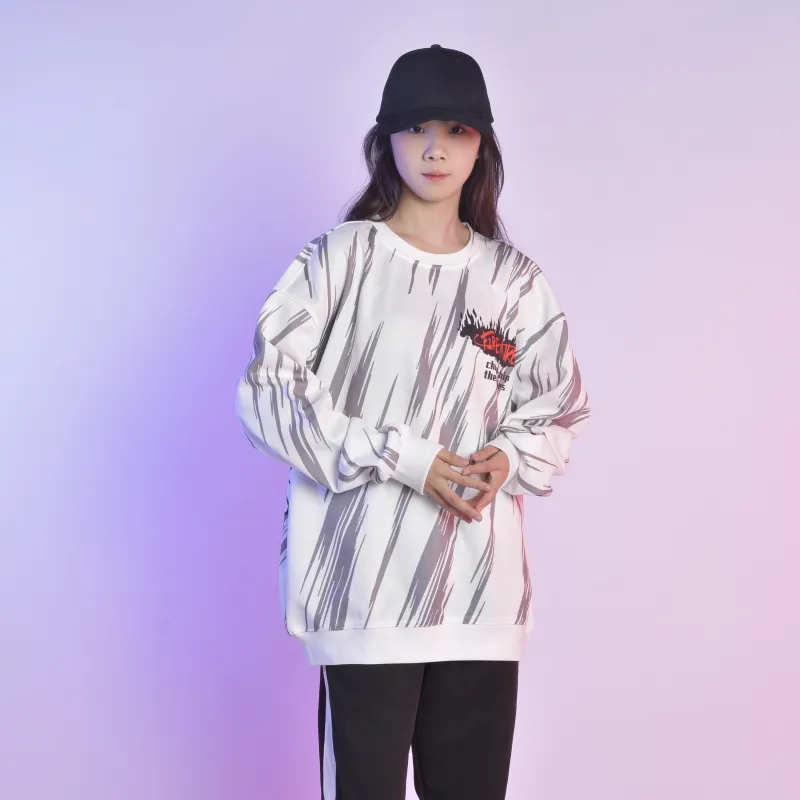 FireMonkey Sweatshirts Unisex White-3