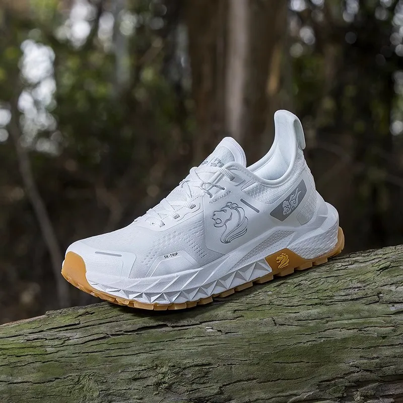 SK.TRIP x FireMonkey Running Shoes Unisex Oxford White-1