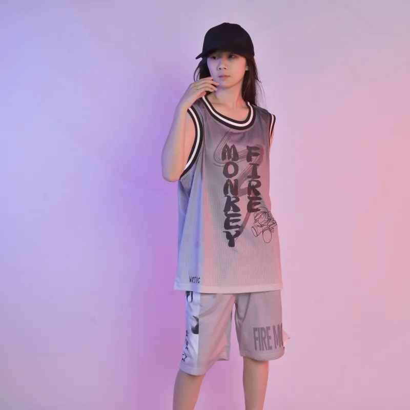 FireMonkey Basketball Suit Unisex-2