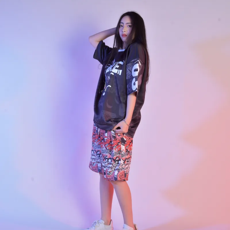 FireMonkey Basketball Shorts Unisex-2
