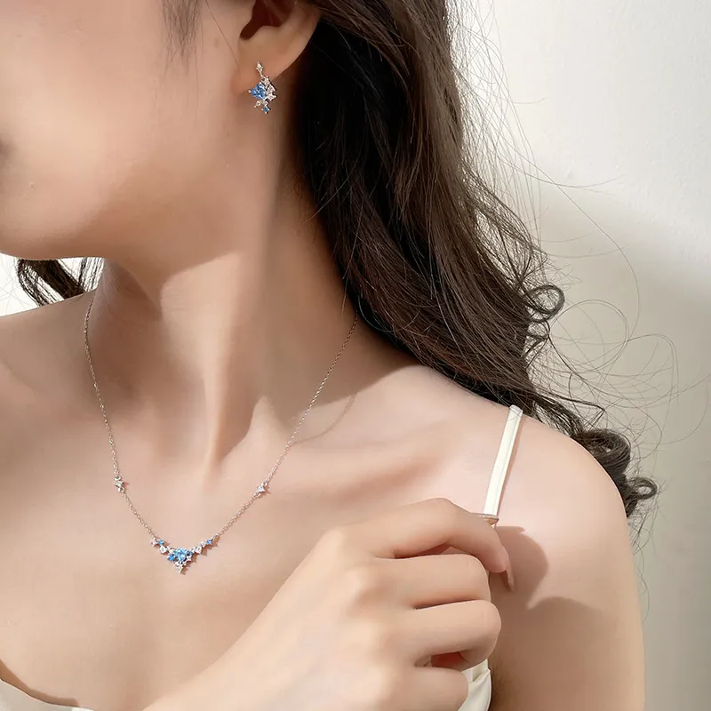 FireMonkey 925 Sterling Silver Necklaces Women's-1