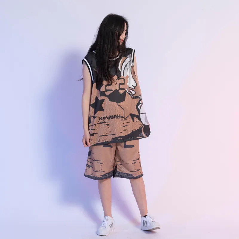 FireMonkey Basketball Apparel Set Unisex-7