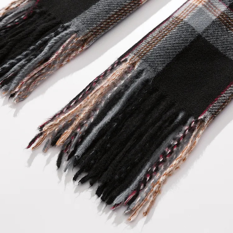 FireMonkey Knit Scarves Unisex Custom Card-4