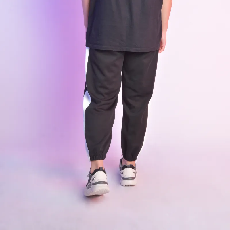 FireMonkey Knitted Sweatpants Unisex Black-5