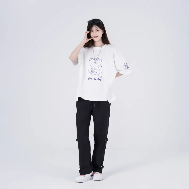 FireMonkey T Shirt Unisex White-2