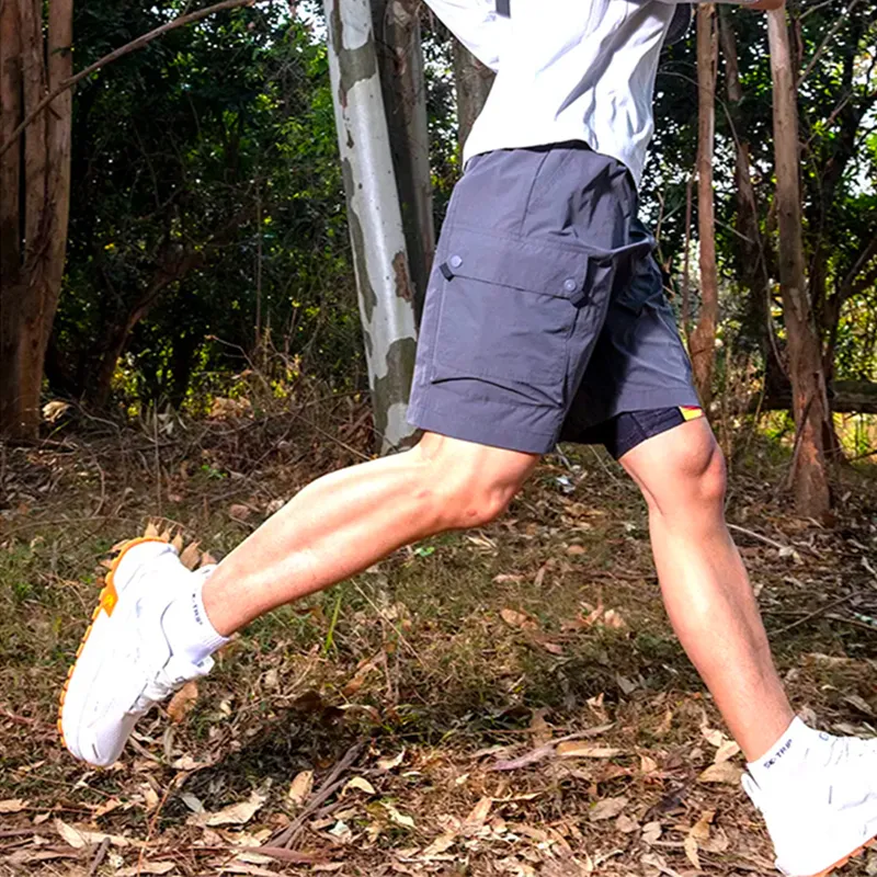 SK.TRIP x FireMonkey Running Shoes Unisex Oxford White-4