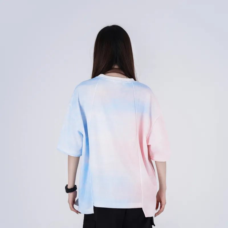 FireMonkey T Shirt Unisex Blue Pink-7