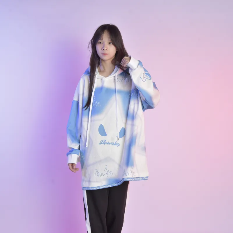 FireMonkey Sweatshirts Unisex Blue-6