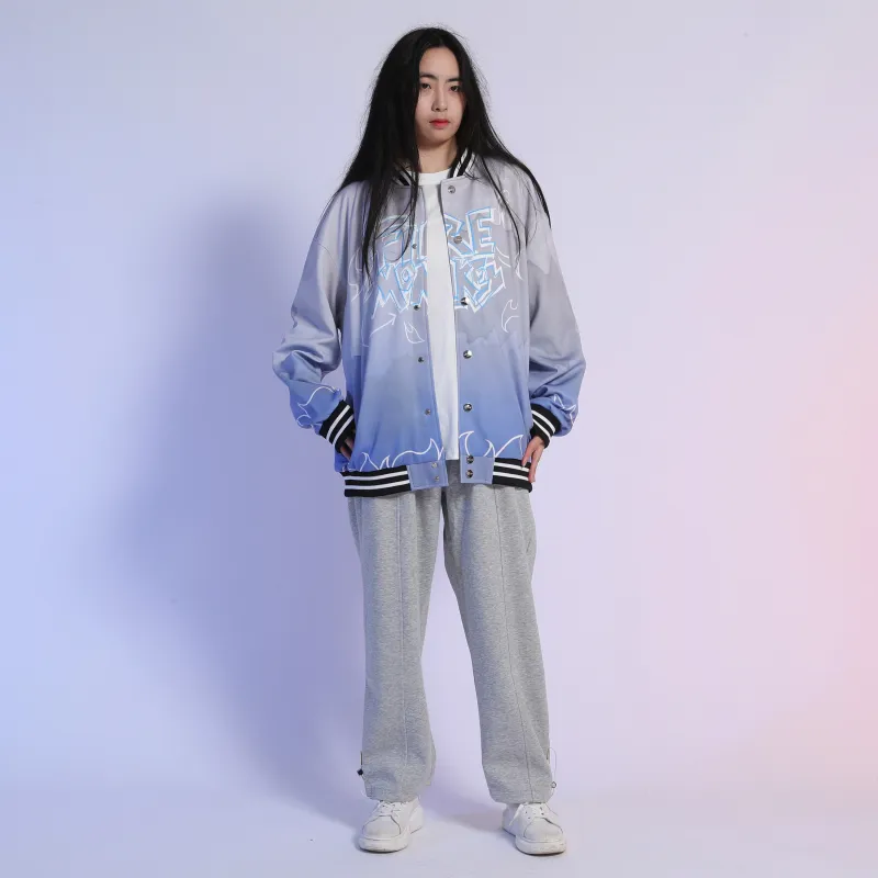 FireMonkey Baseball Jacket Unisex-7