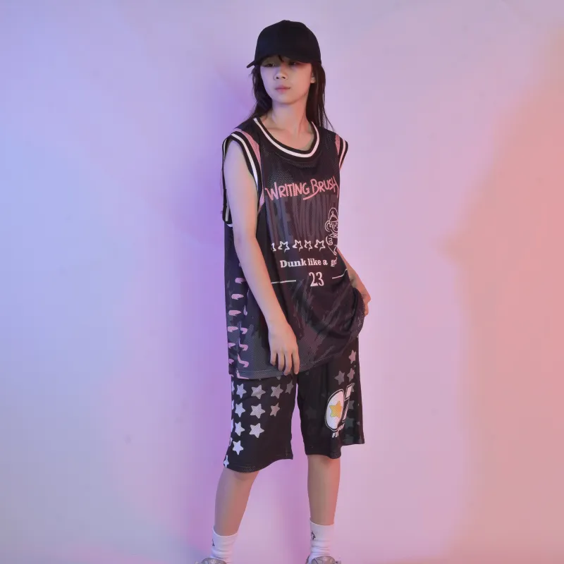 FireMonkey Basketball Suit Unisex-4