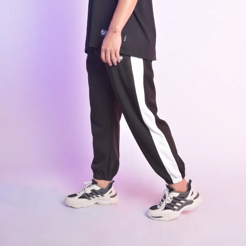 FireMonkey Knitted Sweatpants Unisex Black-6