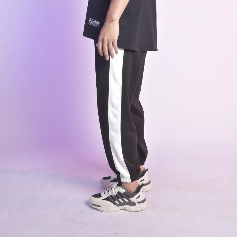 FireMonkey Knitted Sweatpants Unisex Black-4