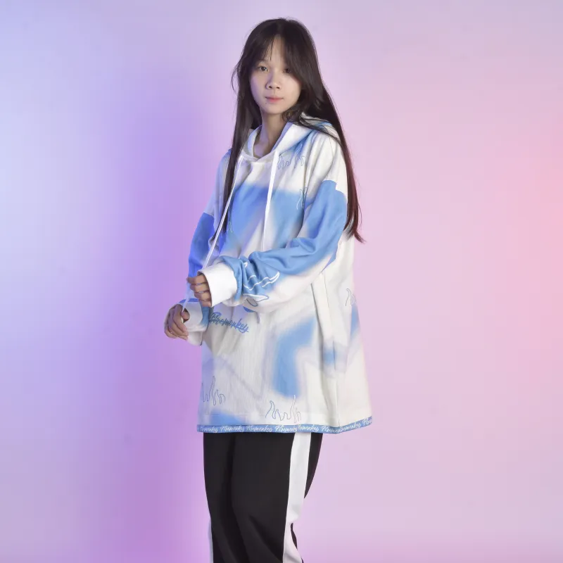 FireMonkey Sweatshirts Unisex Blue-2