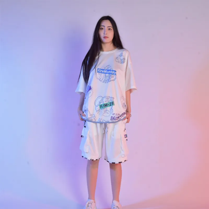 FireMonkey Basketball Suits Unisex-2