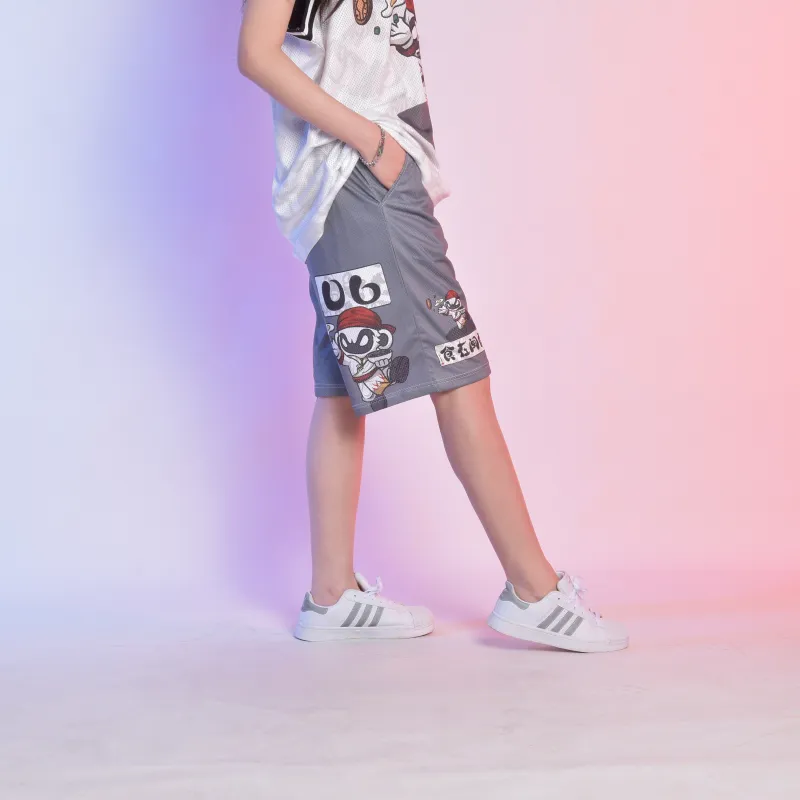 FireMonkey Basketball Suit Unisex-2