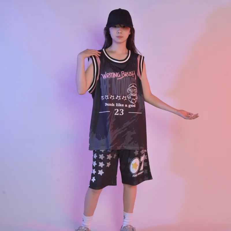 FireMonkey Basketball Suit Unisex-2