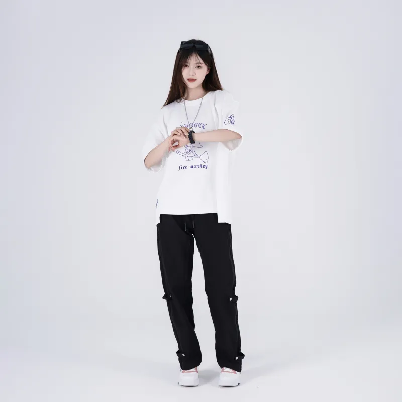 FireMonkey T Shirt Unisex White-4