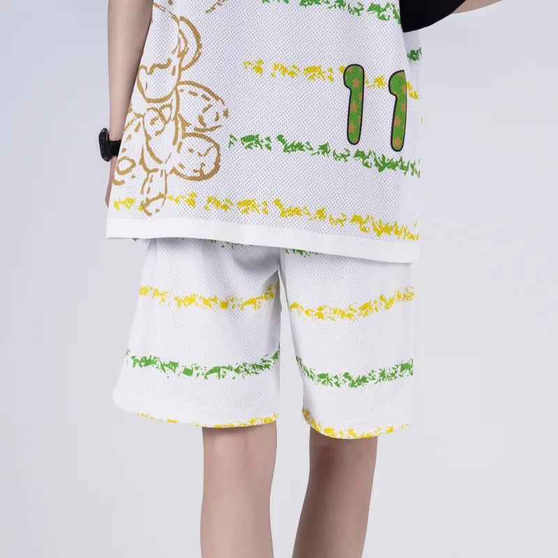 FireMonkey Basketball Shorts Unisex-5