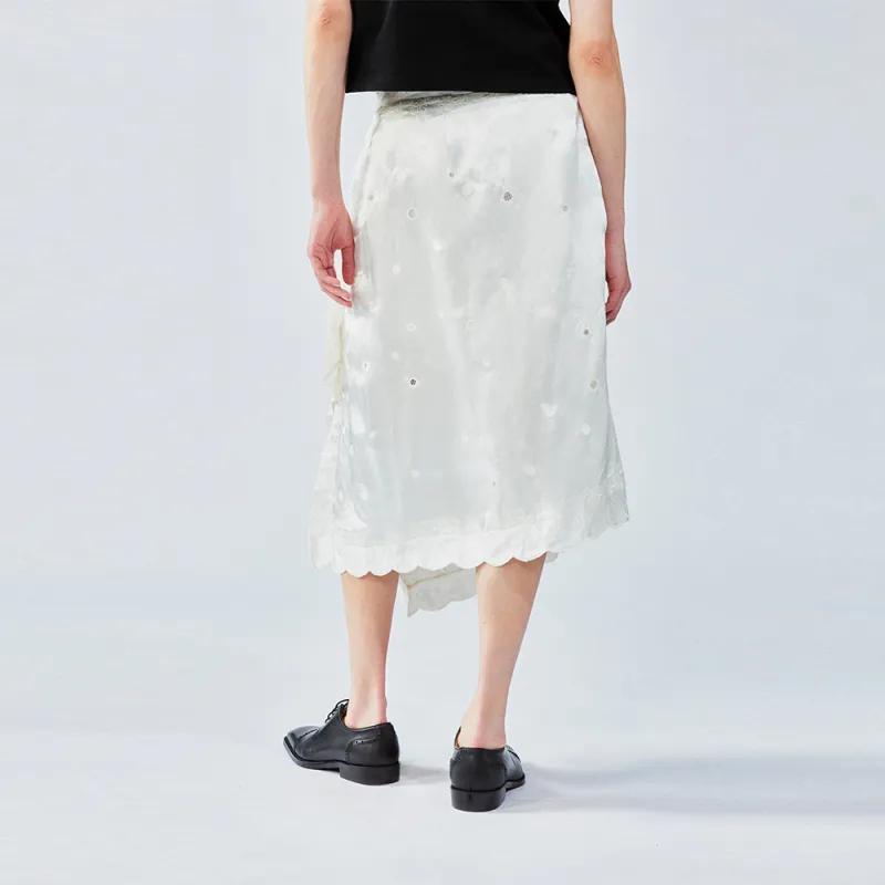 UOOYAA Casual Long Skirt Women's-3