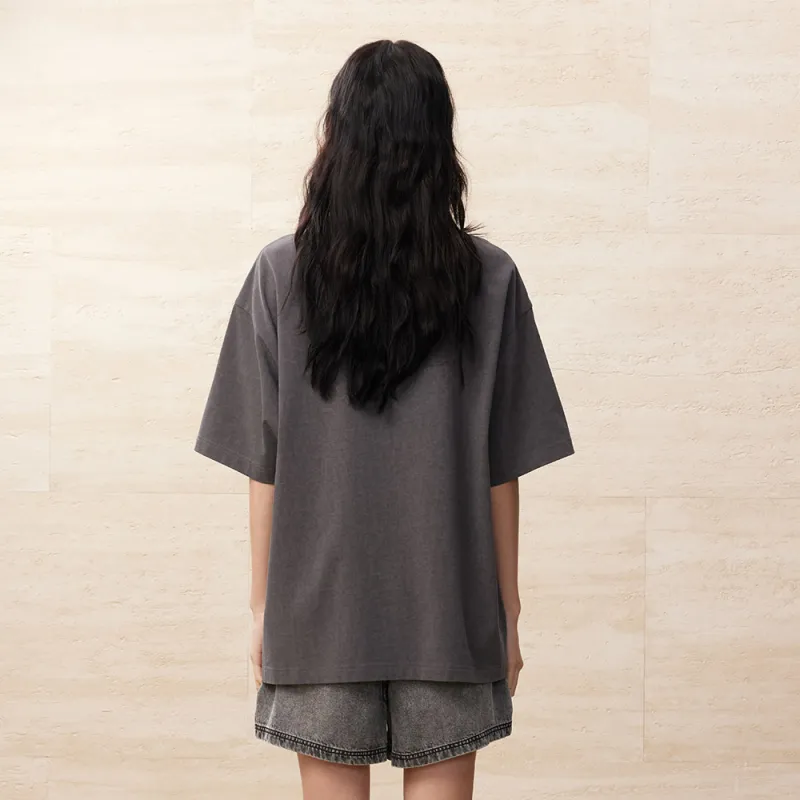 UOOYAA T Shirts Women's Gray-2