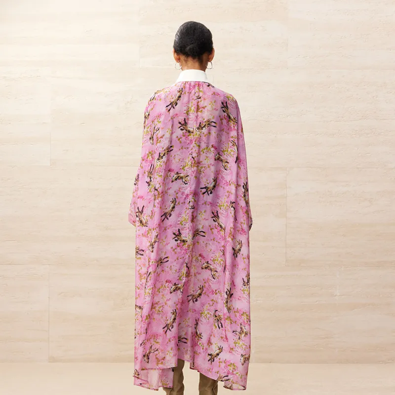 UOOYAA Long Sleeved Dresses Women's Print-2