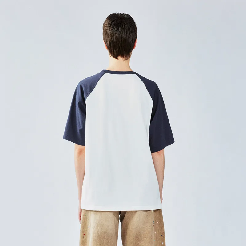 UOOYAA Raglan Sleeve T Shirt Women's-3