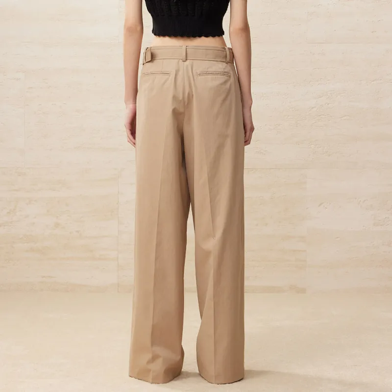 UOOYAA Casual Pants Women's Khaki-3