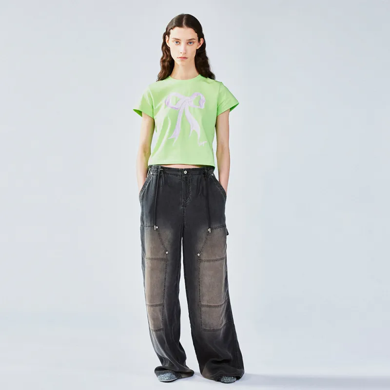 UOOYAA Jeans Women's Gray-5