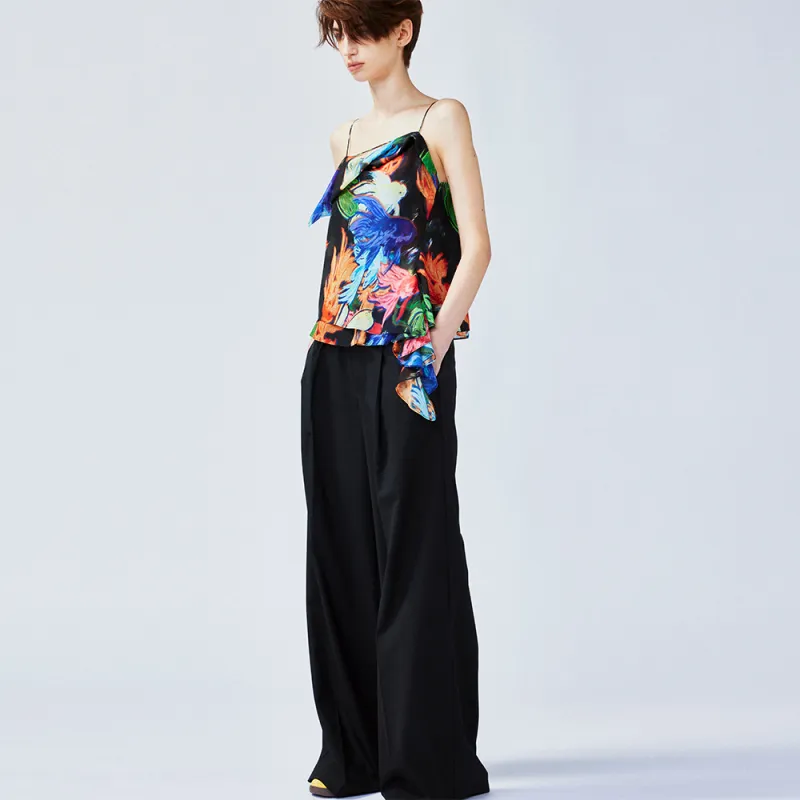 UOOYAA Suit Trouser Women's Black-4