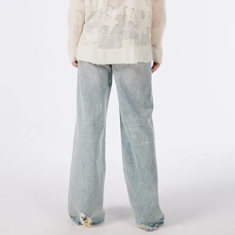 UOOYAA Jeans Women's Denim Blue-2