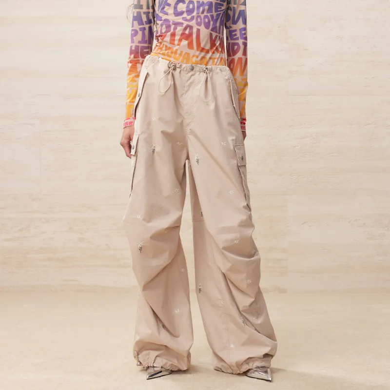 UOOYAA Casual Pants Women's Khaki-2