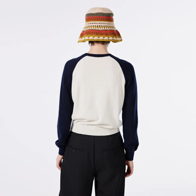 UOOYAA Knitwear Women's Ecru-2