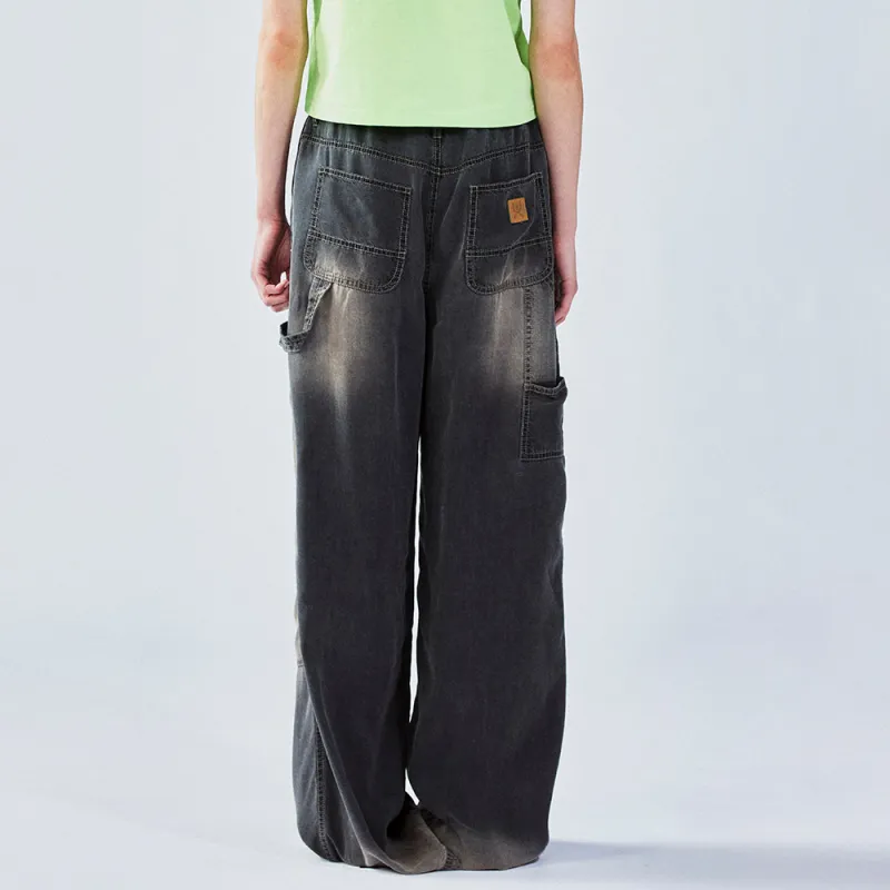 UOOYAA Jeans Women's Gray-3