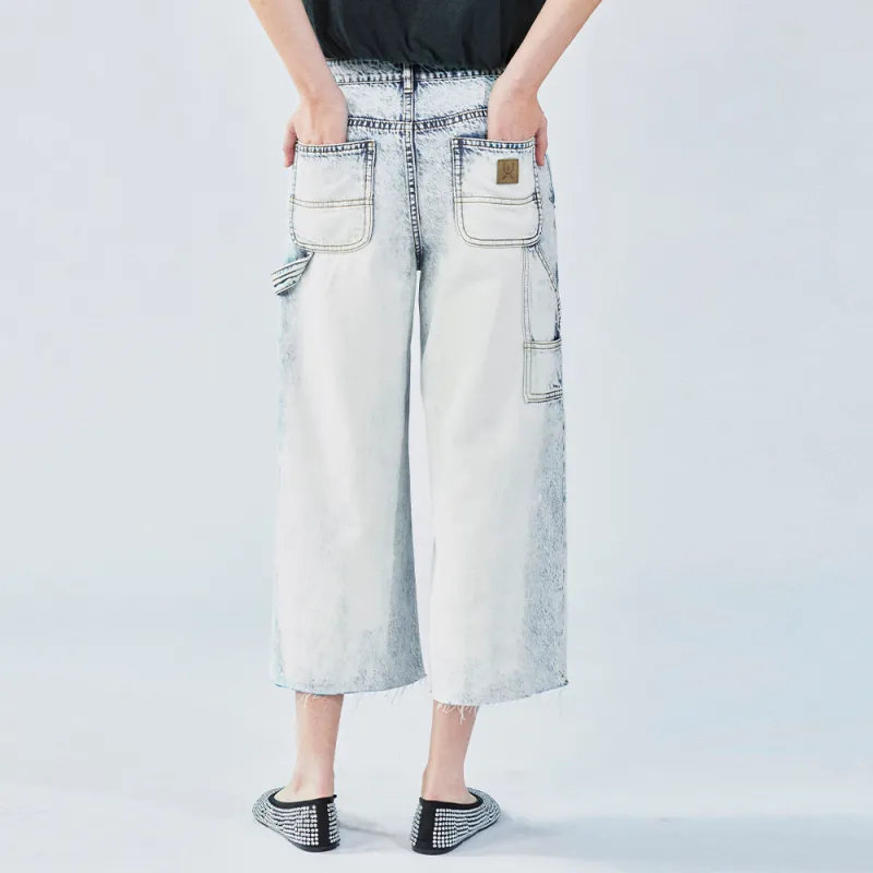 UOOYAA Jeans Women's Denim Blue-3