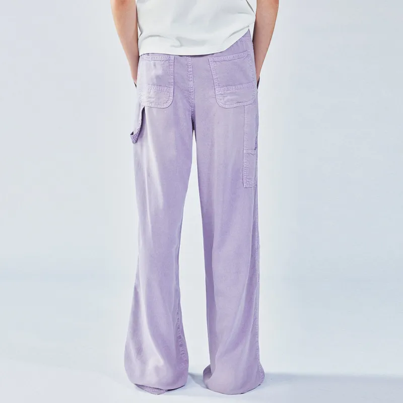 UOOYAA Jeans Women's Purple-3