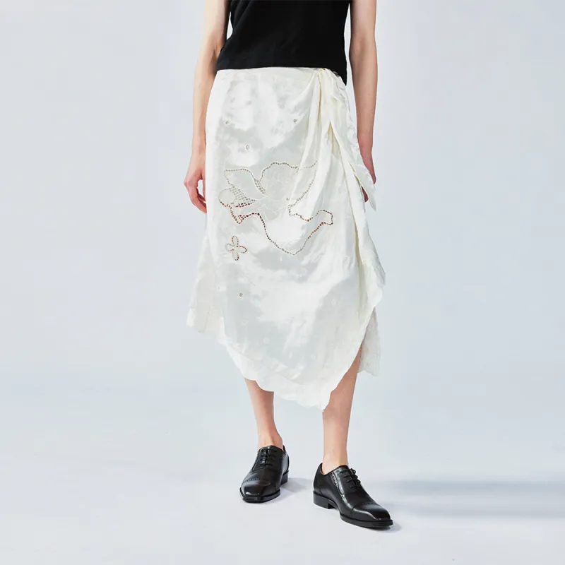 UOOYAA Casual Long Skirt Women's-2