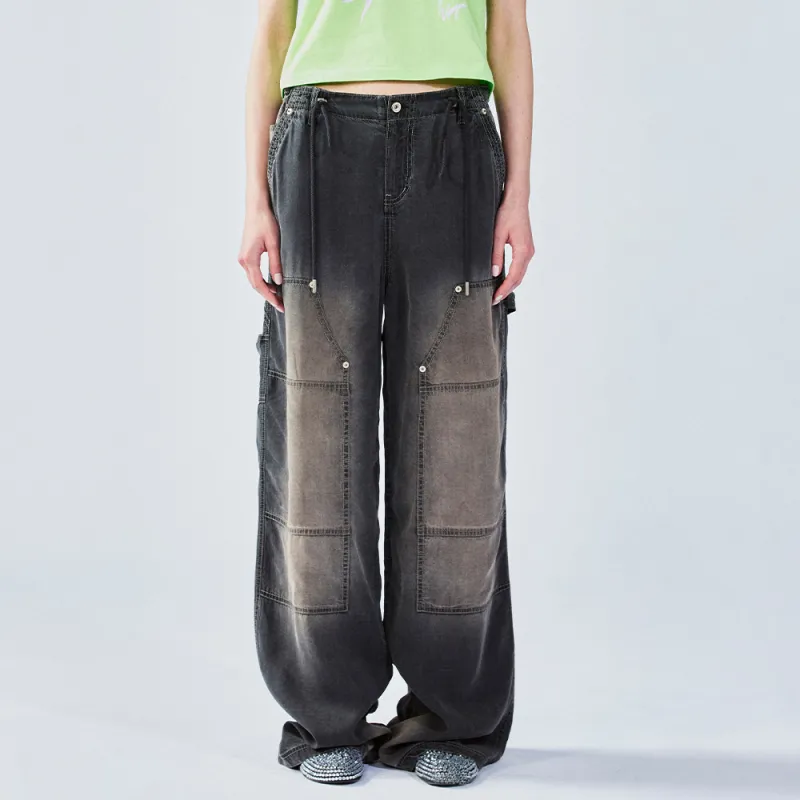 UOOYAA Jeans Women's Gray-2