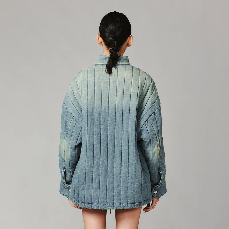 UOOYAA Old Puffer Jacket Women's-2